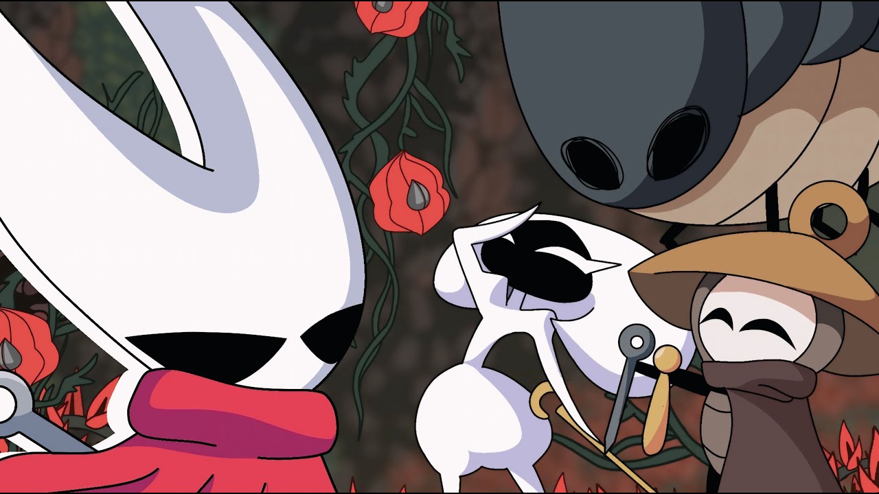 Average Silksong Early Game Experience (Animation)