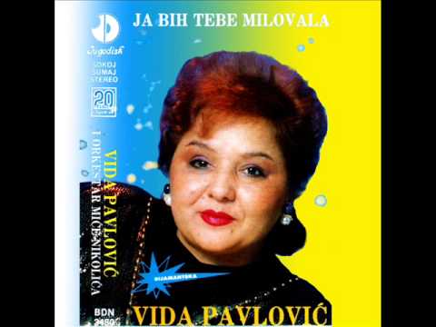 Vida Pavlovic - Sreco moja - (Audio 1989)