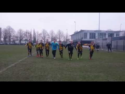 Hard bevochten overwinning PSV Poortugaal JO11 4 op Spartaan 20 0 1