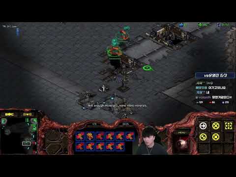 【3.1.26】 SC:R 1v1 (FPVOD) SoMa (Z) vs Rush (T) 【Best of 5】