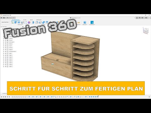 Beispielprojekt 1 - So gehe ich Schritt für Schritt vor in Fusion 360