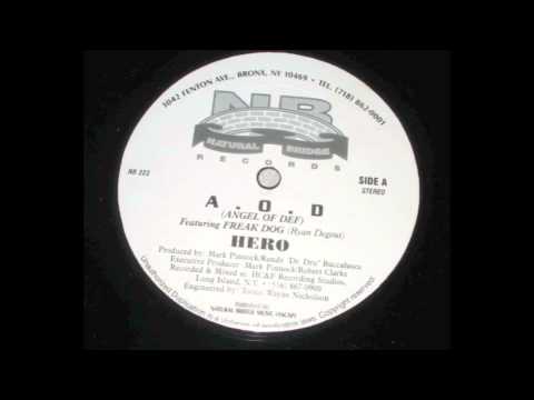 Angel Of Def - Hero (rare inde rap)