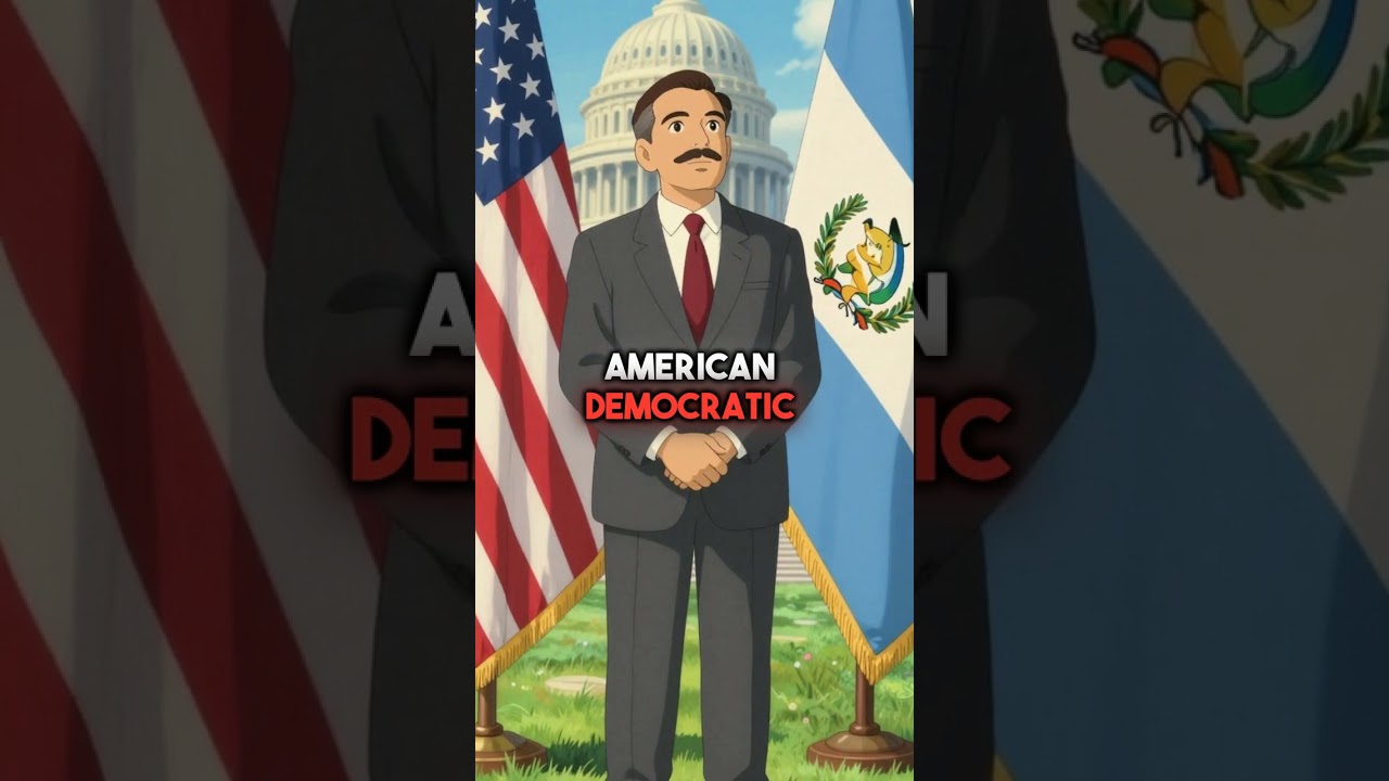The Democratic President America Destroyed in Guatemala