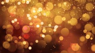 CHRISTMAS SPARKLE VIDEO BACKGROUND | Sparkling Christmas bokeh video backgrounds