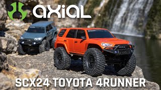 Axial SCX24 Toyota 4Runner 1:24 4WD RTR šedý