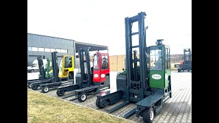Combilift C4000 side loader for sale - Image 4 | Forkliftonline GB Combilift C4000 side loader | Image 4 - Forkliftonline