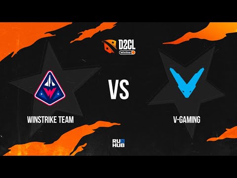 Winstrike Team vs V-Gaming, Winline D2CL 2022 Season 7, bo3, game 2 [Adekvat & CyberStepan]
