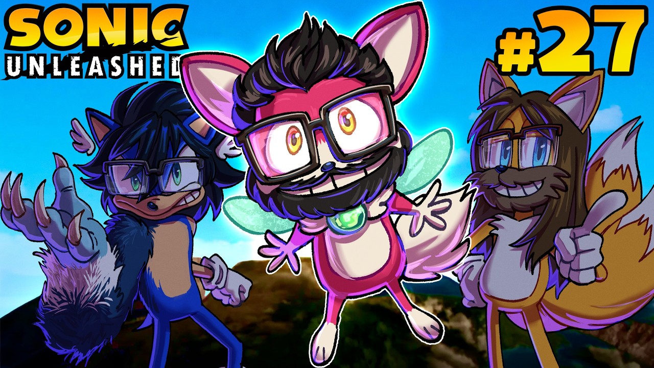 raizes xanxadas do brasil 🤯 - Sonic Unleashed #27