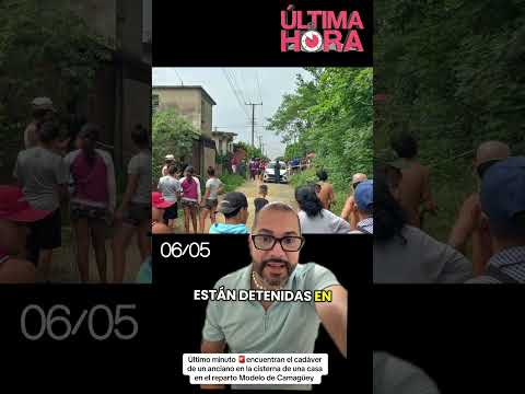 Ultimo minuto ‼️🚨Terrible y macabro 4$3$1n4to en el reparto Modelo de Camagüey 