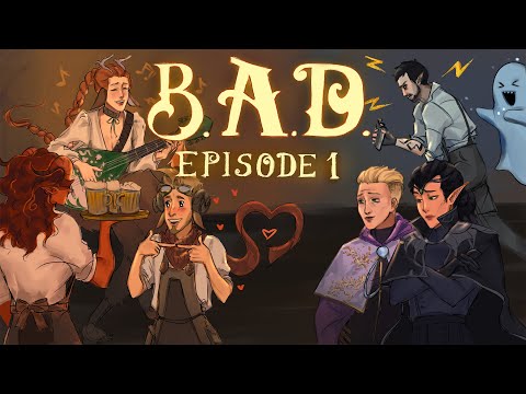 Willkommen bei B.A.D. Die skurrile Detektei – Folge 1