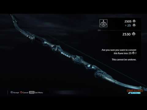 Shadow of Mordor- WEAPON TALENTS pt.2 for newbies (bow runes)