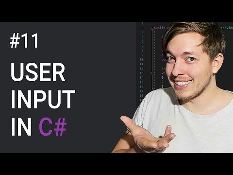 11 Get User Input In C | Preparing You For Project | C Tutorial For Beginners | C Sharp Tutorial