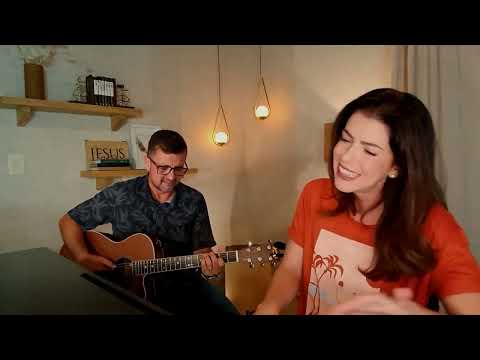 Rachel Novaes: Nosso Deus é soberano [com letra] parte da live "Encontro de Louvor" de 22MAI2023