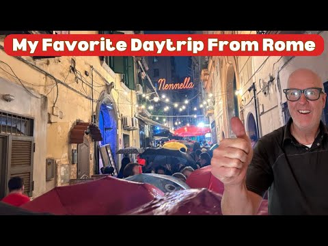 Naples Italy, My Favorite Day Trip From Rome