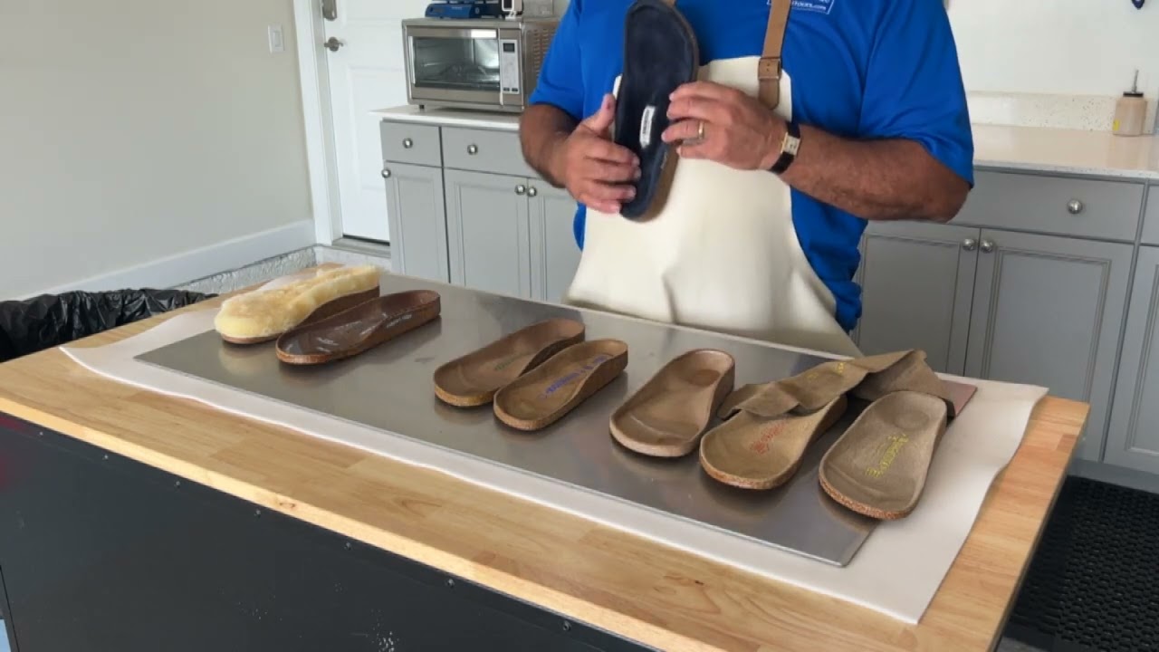 Explaining the different types of Birkenstock Footbeds