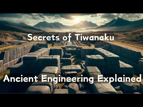 Tiwanaku's Enigma: Ancient Mysteries of Andean Engineering
