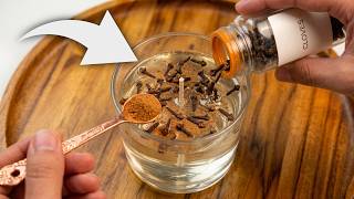 Pour Cloves Over a Candle... I Couldn't Believe the Result!