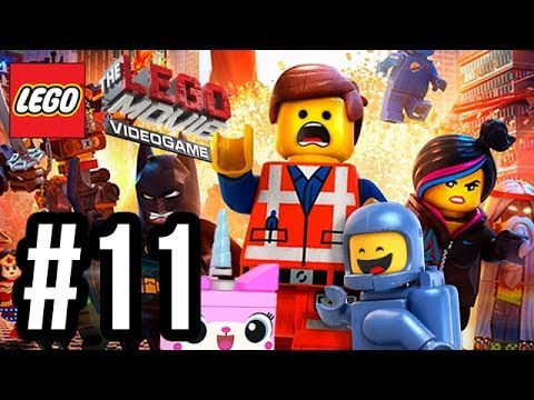 The LEGO Movie Videogame Walkthrough PART 11 - PIRATE SHIP!! (PS4 XBOX ONE WiiU PC Gameplay 1080p)