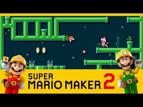 Super Mario Maker 2 - Piranha Sewer