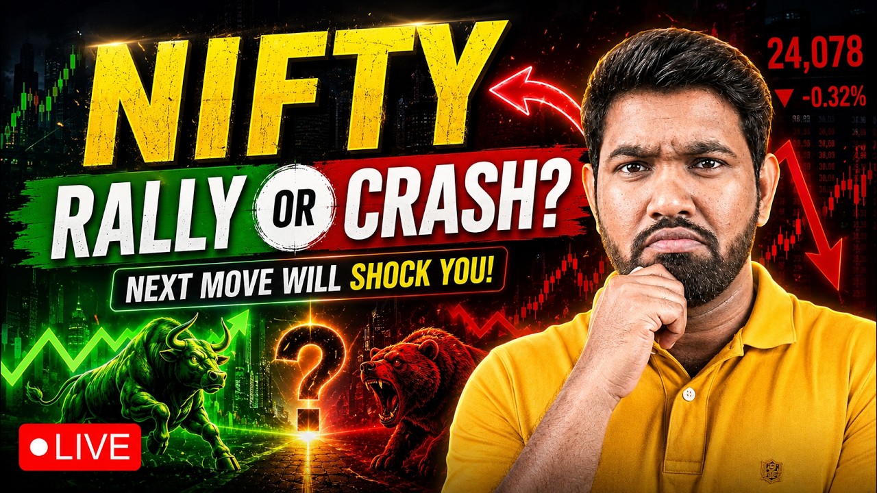 🔴Market Rally or Crash? | Nifty & Sensex Prediction Tomorrow | 27 Aug | Investographer