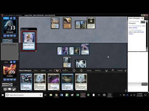 Modern UW Spirits League 08/13/18 - Match 4 vs Ad Nauseam (4 of 5)