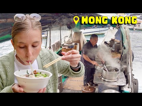 Thumbnail for I found the SUPER RARE Hong Kong BOAT NOODLES!
