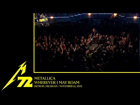 Metallica: Wherever I May Roam (Detroit, MI - November 12, 2023)
