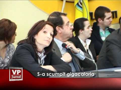 S-a scumpit gigacaloria