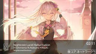 Download lagu Nightcore Lucid Hallucination-mishmeria ft.Nakuru Aitsuki mp3 Download lagu Nightcore Lucid Hallucination-mishmeria ft.Nakuru Aitsuki mp3