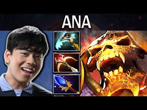 Clinkz Dota 2 Gameplay Ana with Daedalus - Aghanims