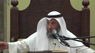 484- هل الروح تنفخ في 42 يوم أم 120 يوم وقول الطب في ذلك- الشيخ عثمان الخميس - شرح دليل الطالب