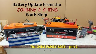 CHINS LiFePO4 200ah Deep Cycle Battery, Autopsy of Brand New DEAD battery. Low Quality, CHINS SUCK!