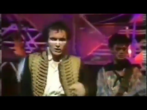 Adam And The Ants - Dog Eat Dog (Video)
