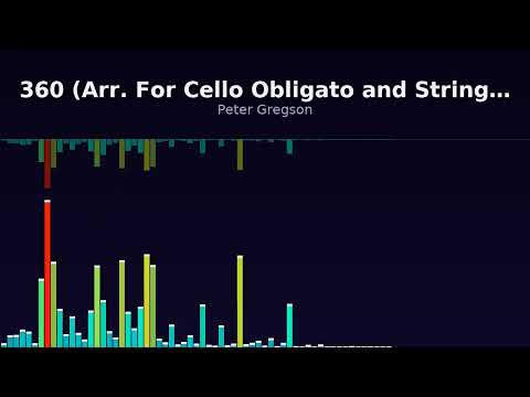 360 (Arr. For Cello Obligato and String Quartet) - Peter Gregson