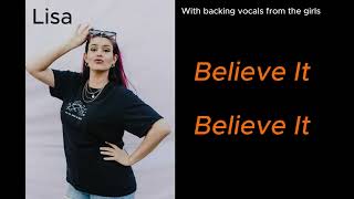 Cimorelli Believe It Lyrics