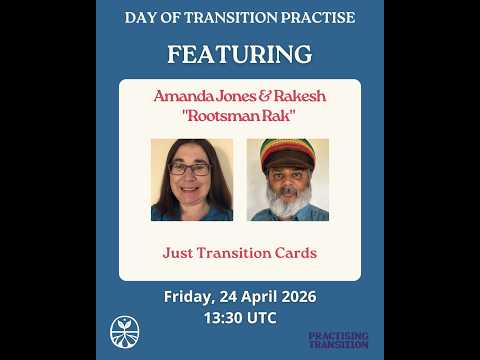 Just Transition Cards: Tools for Inclusion in the Transition Movement