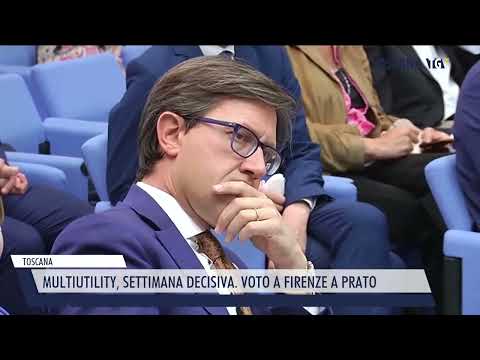 2022-10-16 TOSCANA - MULTIUTILITY, SETTIMANA DECISIVA. VOTO A FIRENZE A PRATO