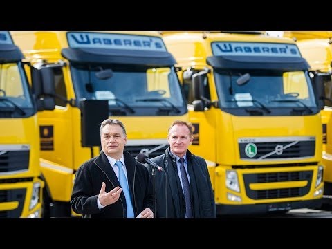 Orbán:Kizárólag a vállalkozások tudják működtetni a...