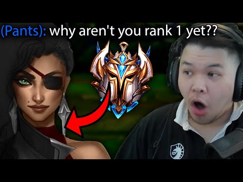 This guy might be the BEST Challenger Samira on the server.. he's actually insane wtf