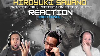 Download lagu So Much Emotion - Hiroyuki Sawano / Project【emU】 “Attack on Titan” suite | StayingOffTopic REACTION mp3
