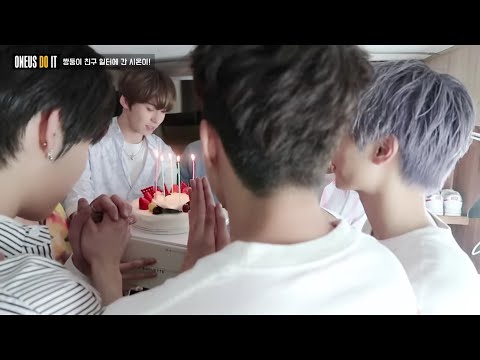 [檔案室中字] - [ONEUS DO IT] XION log - 來到雙胞胎朋友👬 的工作現場的XION尼
