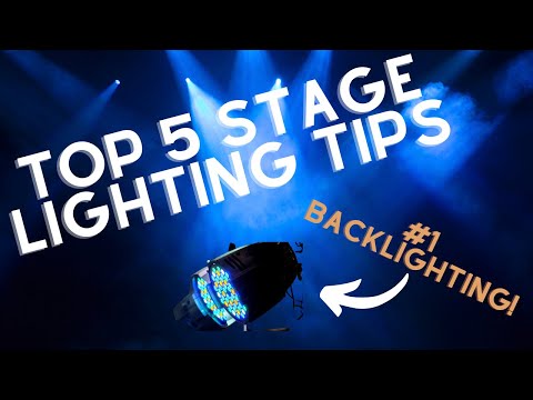 5 Ways To Take Your Musical Theatre Lighting To The Next Level