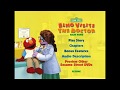 Sesame Street Elmo Visits The Doctor DVD Menu Walkthrough