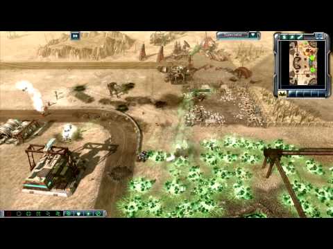 Tiberium Wars - Bike-Rush+Ownz VS worldsdominate - Pipeline Problems