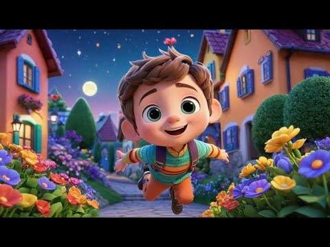Jack Be Nimble Ilumina el Carril de la Linterna | Mejores Rimas Infantiles y Canciones para Niños