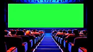 Green Screen Cinema Hall Movie House - Footage Pix