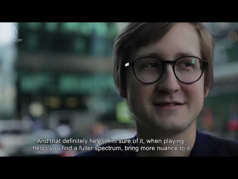 Портрет музыканта. Дмитрий Маслеев // Portrait. Dmitry Masleev