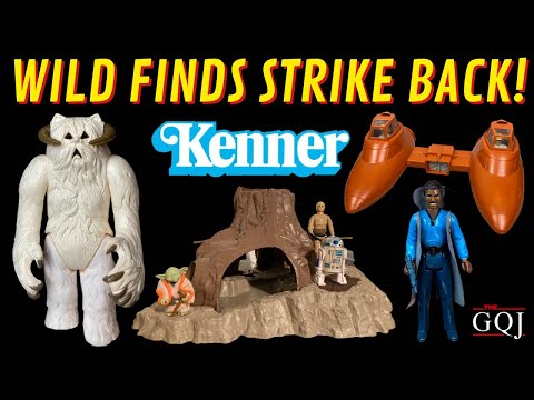 Wild Finds Strike Back! I struck Kenner Gold Again with this Toy Hunt!