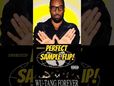 RZA of Wu-tang! GENIUS Level Sample Placement!
