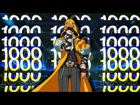 What 1000+ hours of Terumi looks like (BBCF)